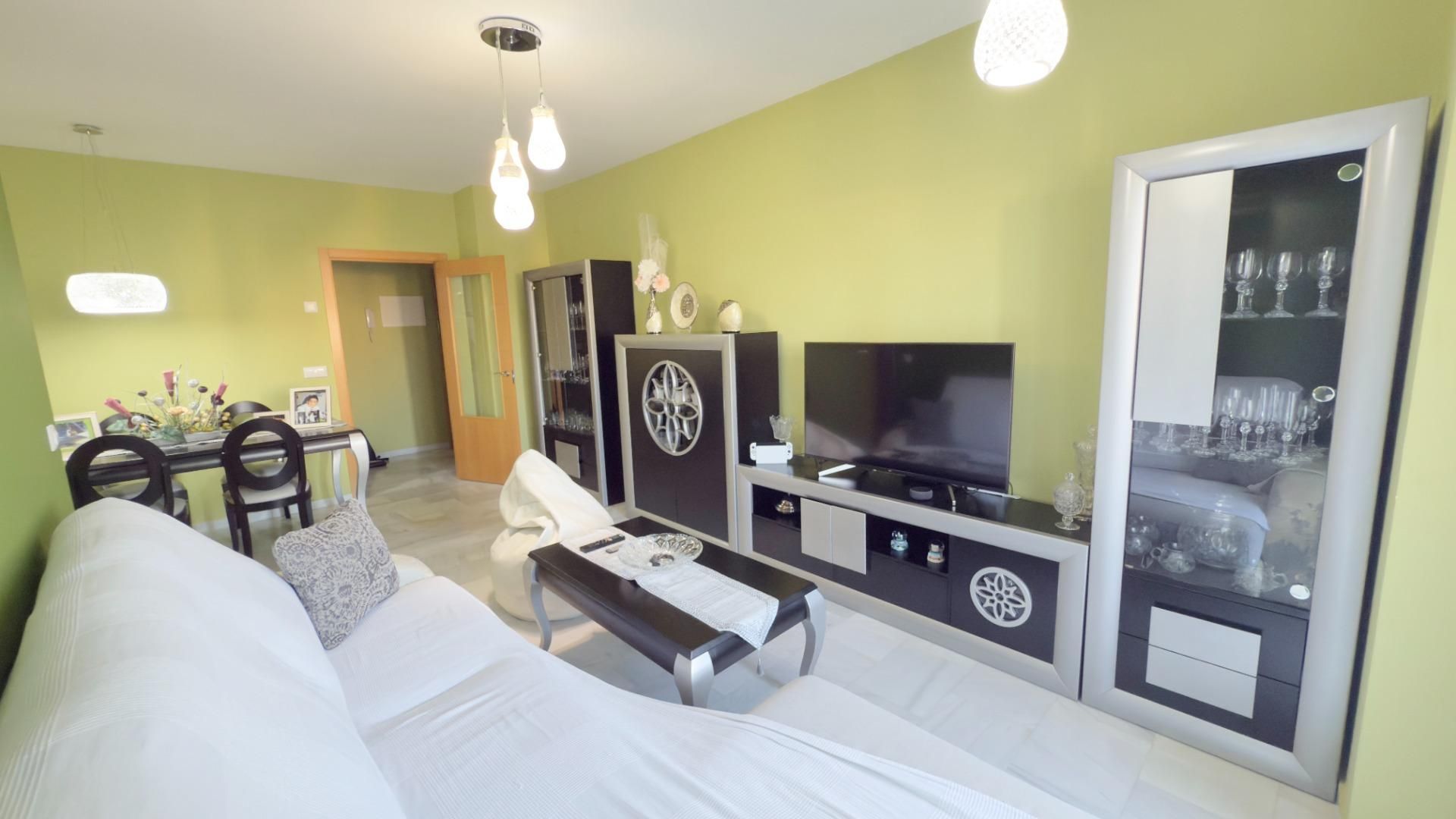 Sala d'estar de Pis en venda en  Huelva Capital amb Terrassa i Traster