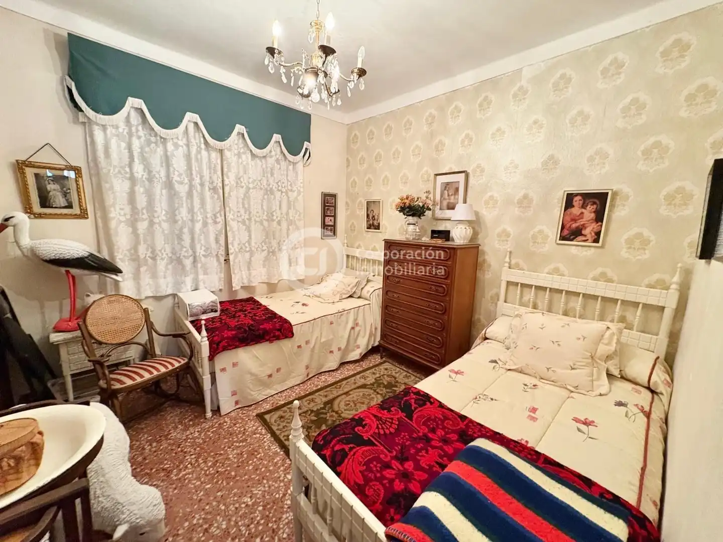 Bedroom of Houses for sale in Lorca  with Heating, Storage room and Swimming Pool