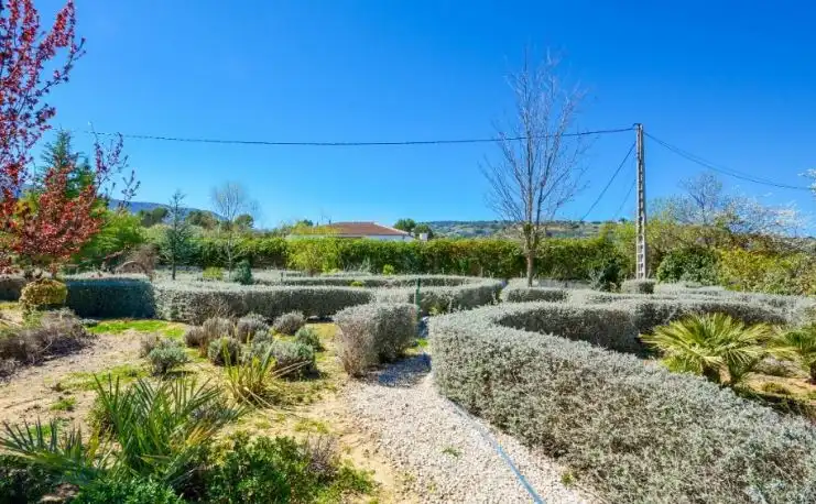 Jardín de Finca rústica en venta en Ronda con Calefacción, Jardín privado y Trastero