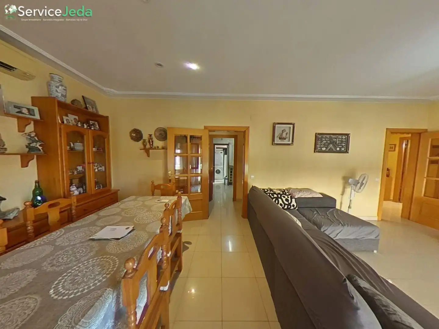 Sala de estar de Piso en venta en Roda de Berà con Balcón