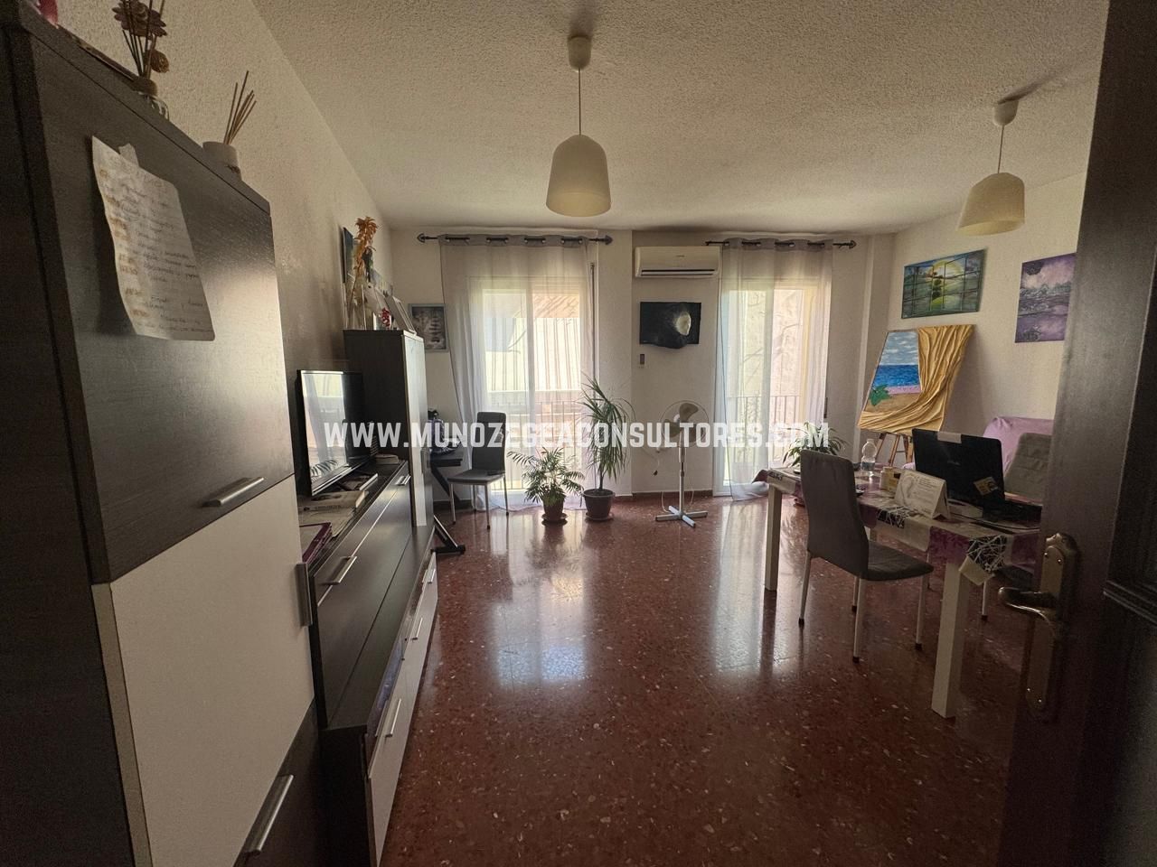 Living room of Flat for sale in Lucena  with Storage room