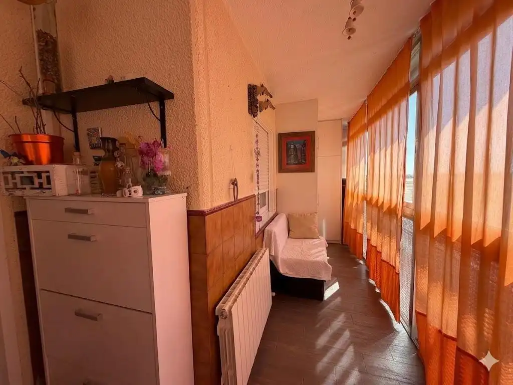 Terrasse von Wohnung zur Miete in Móstoles mit Klimaanlage, Heizung und Parkett