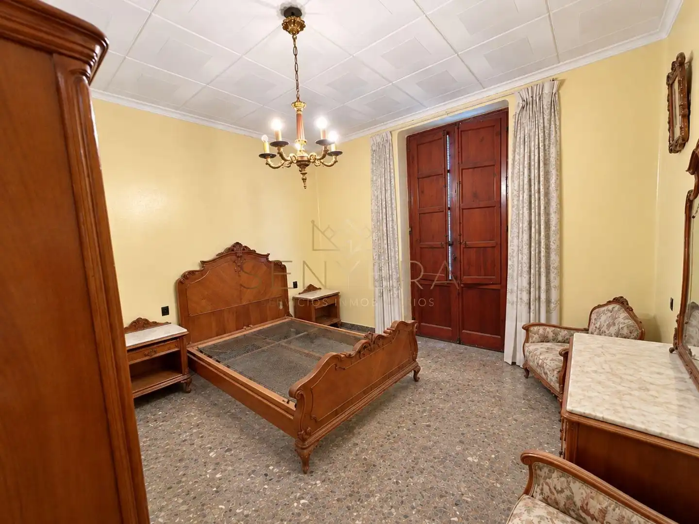 Dormitori de Casa adosada en venda en Pobles del Sud