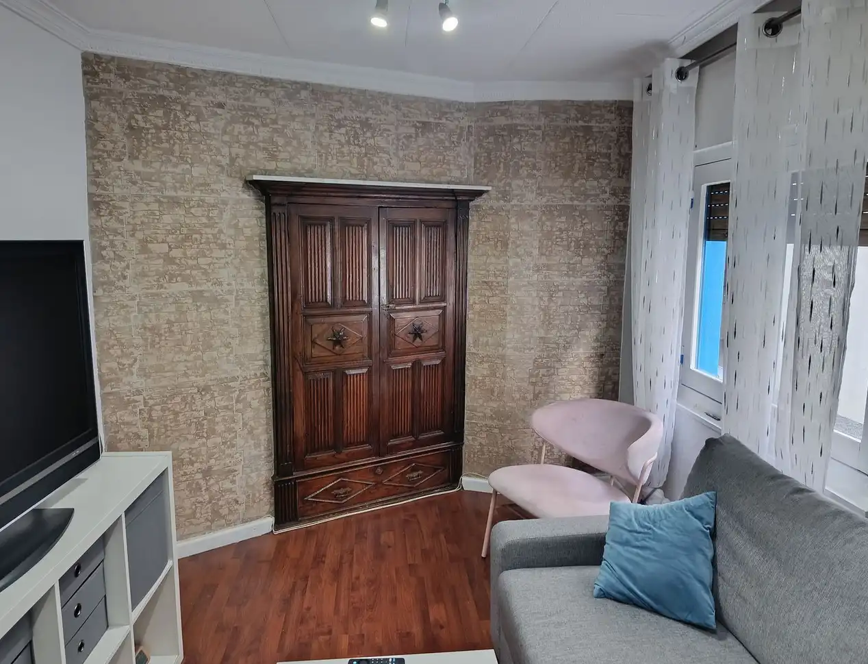 Habitación de Casa o chalet en venta en Cudillero con Calefacción, Trastero y Amueblado