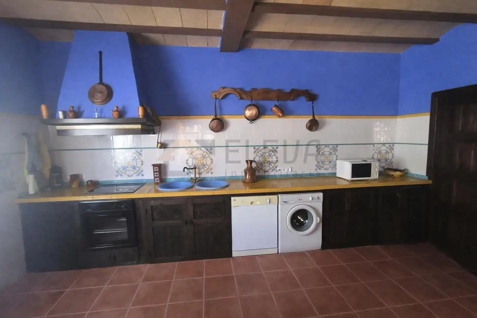 Kitchen of Flat for sale in Minaya  with Heating, Terrace and Furnished