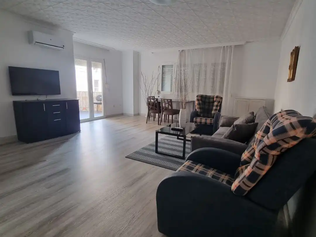 Sala d'estar de Pis en venda en  Palma de Mallorca amb Aire condicionat, Terrassa i Balcó