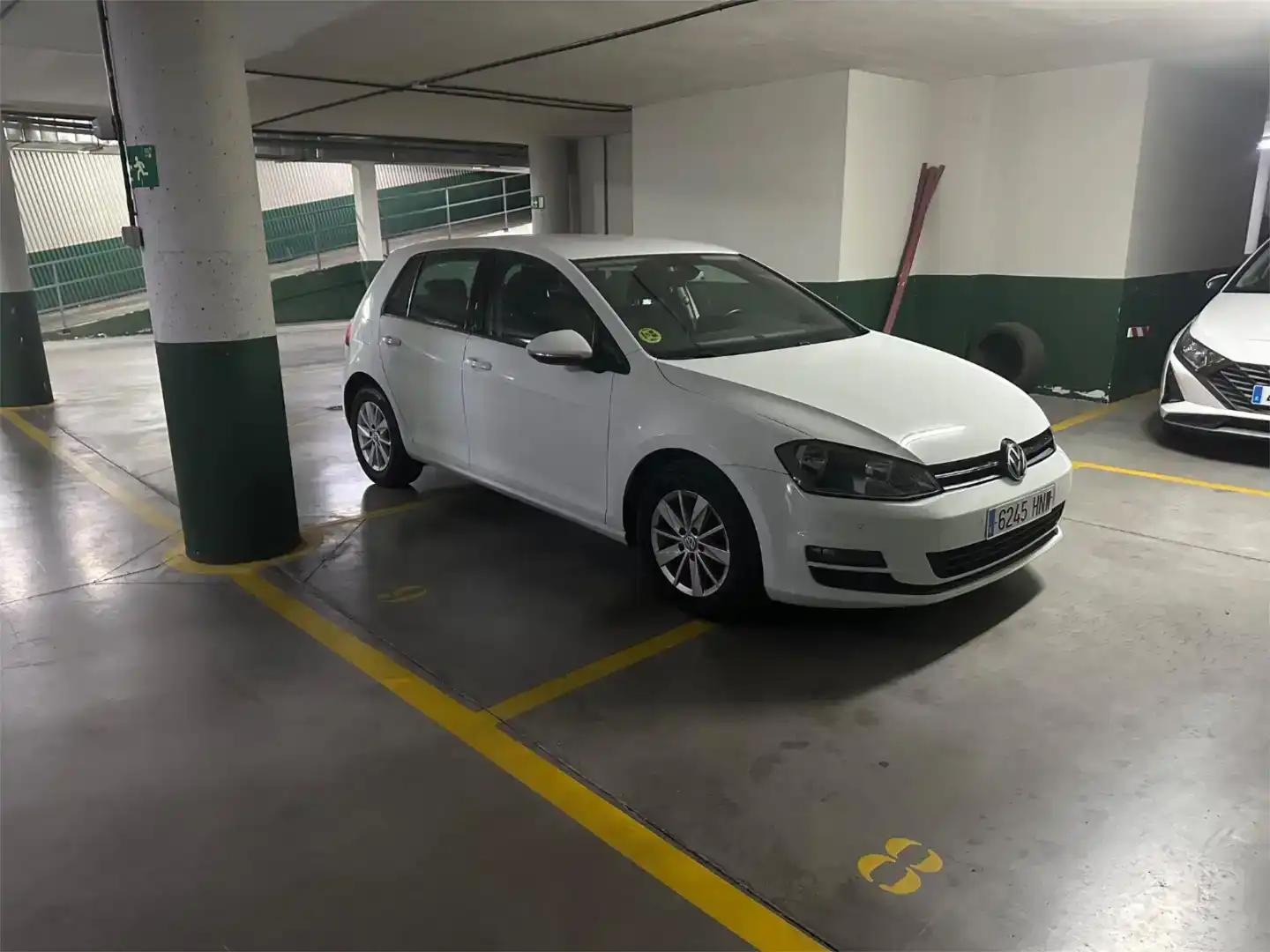 Aparcament de Garatge de lloguer en Madrid