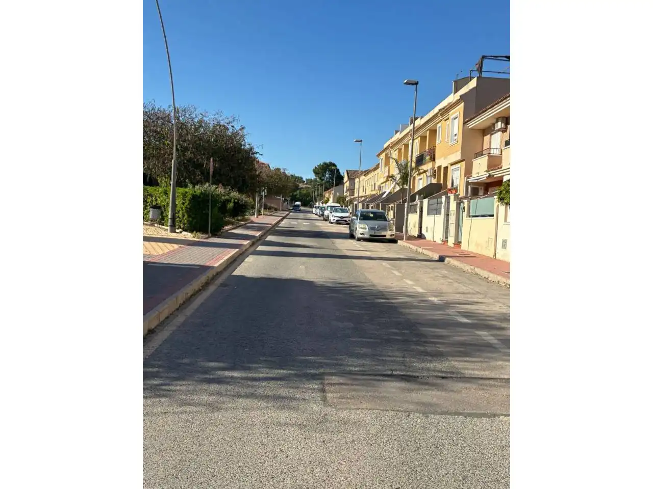 Außenansicht von Wohnungen zum Verkauf in Alguazas mit Klimaanlage und Terrasse
