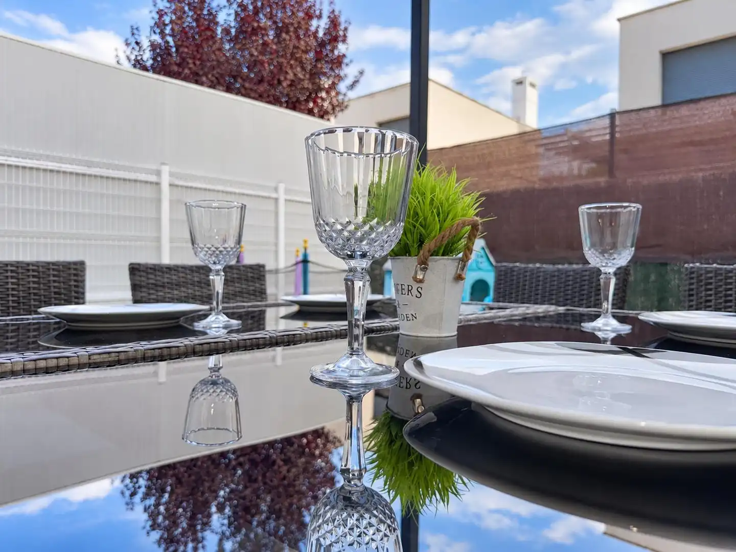 Terraza de Casa o chalet en venta en Molina de Segura con Aire acondicionado, Jardín privado y Balcón