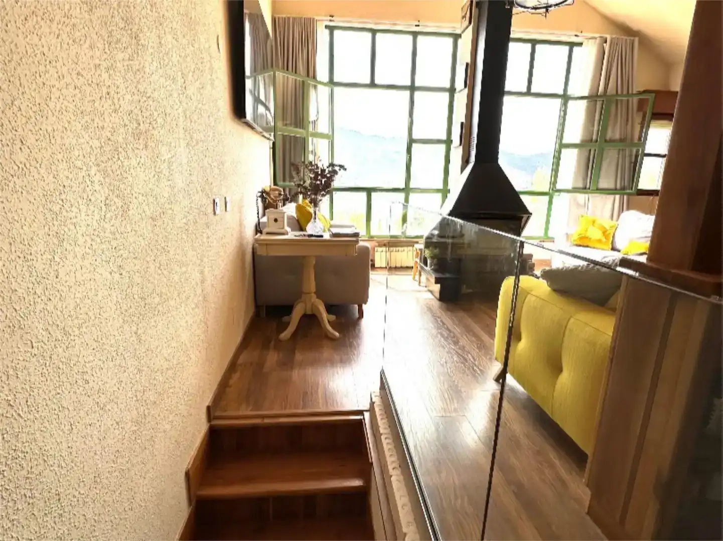 Sala de estar de Piso en venta en Riaño con Trastero y Amueblado