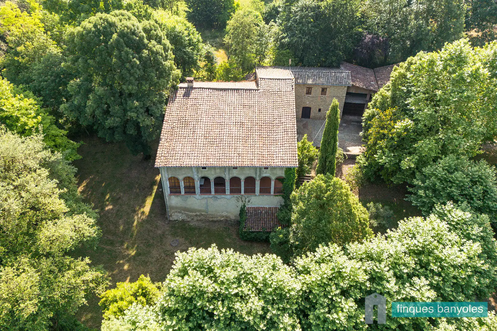 Finca rústica en venda en Les Preses amb Calefacció, Jardí privat i Terrassa