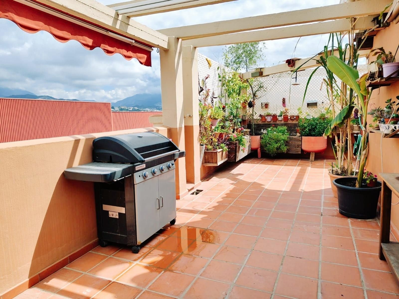 Terrace of Attic for sale in Marbella  with Air Conditioner, Parquet flooring and Terrace