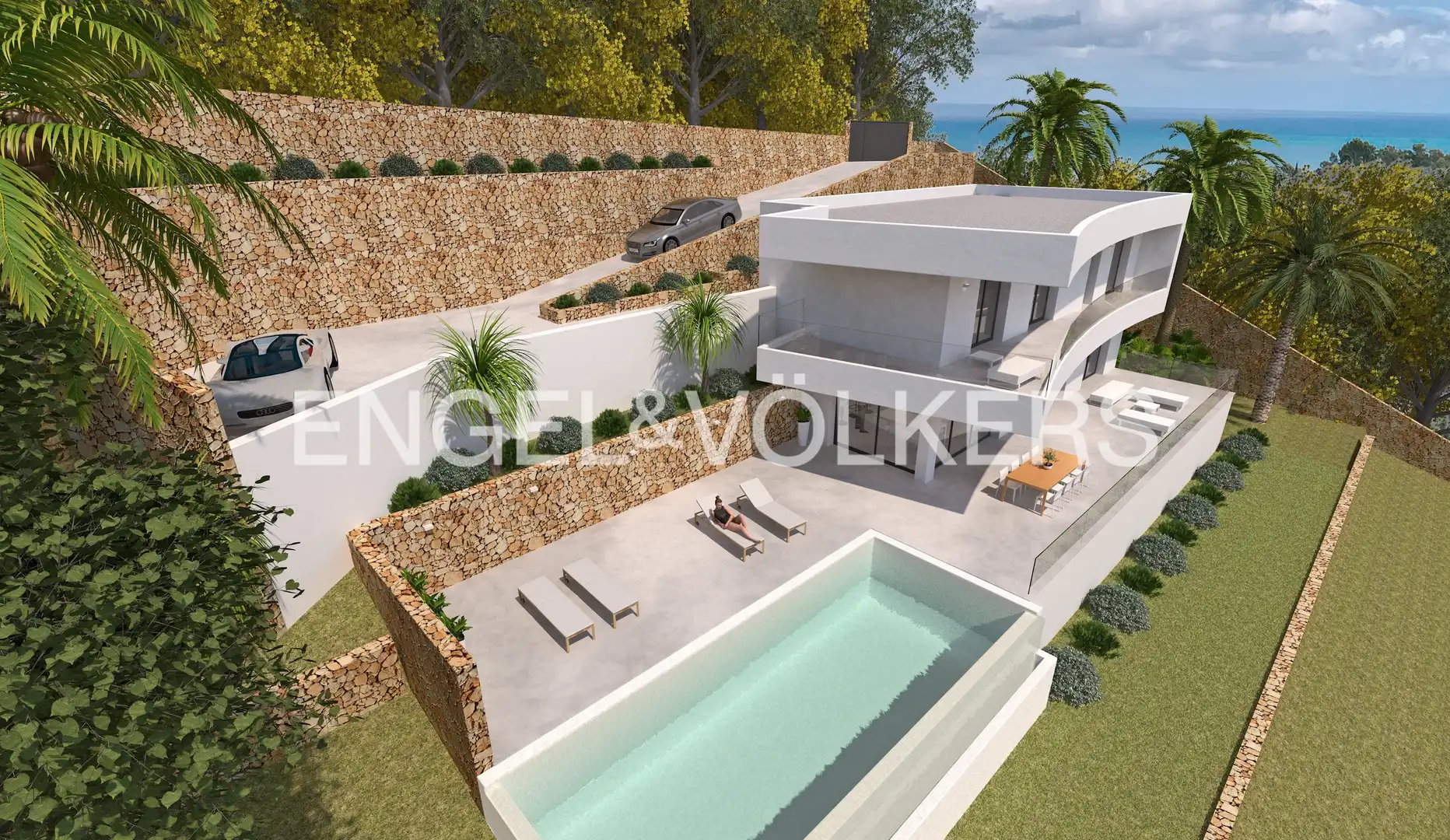 Villa avec terrasse à vendre à Partida Tosal - Zona dels Castellans