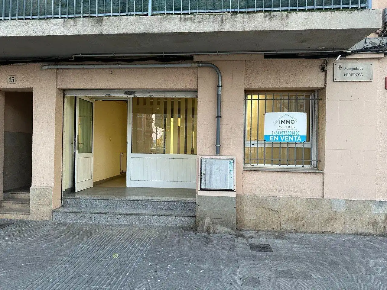 Local comercial en venda a Perpinyà