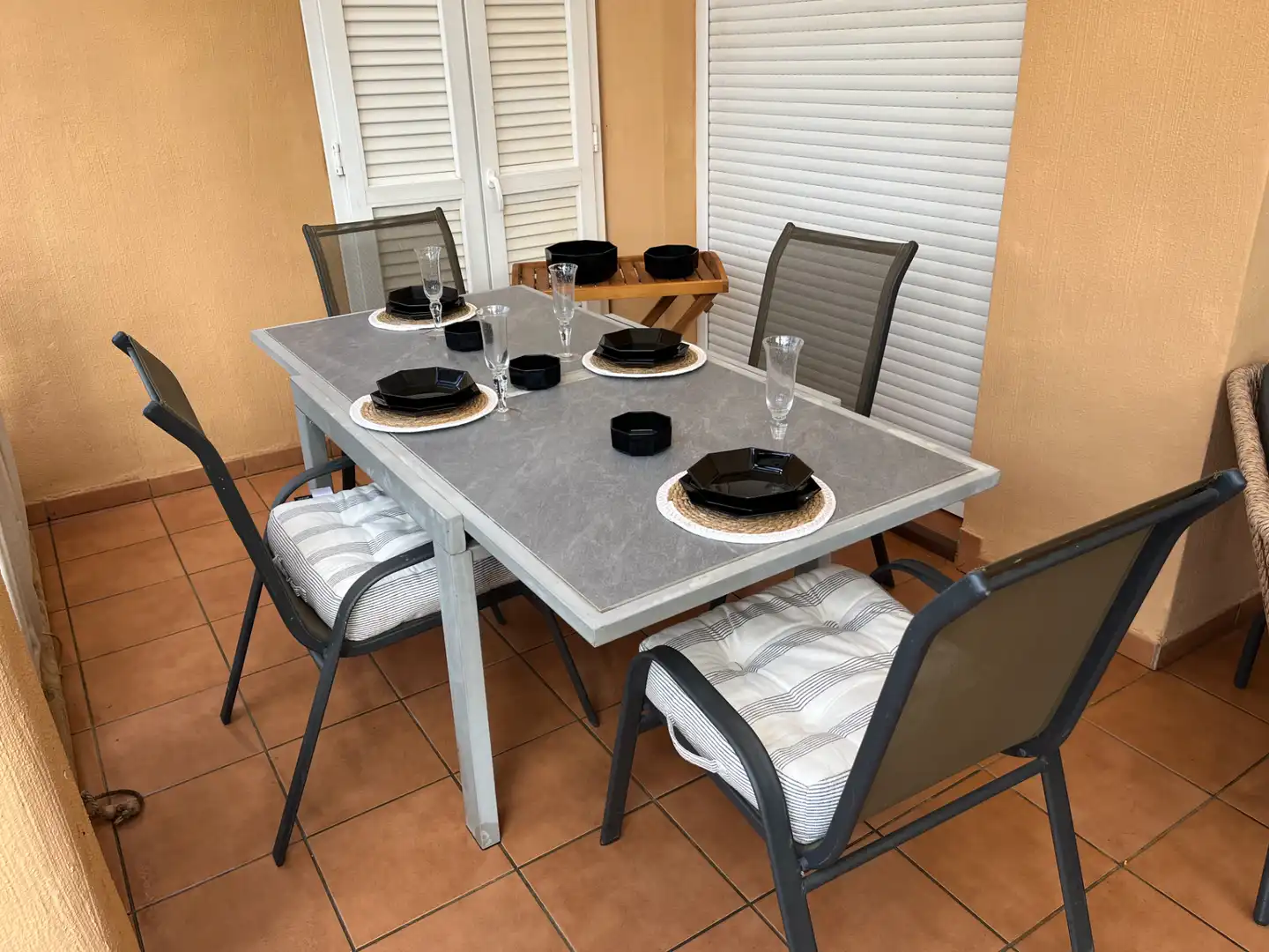 Terrassa de Casa adosada de lloguer en Torre-Pacheco amb Aire condicionat, Calefacció i Jardí privat