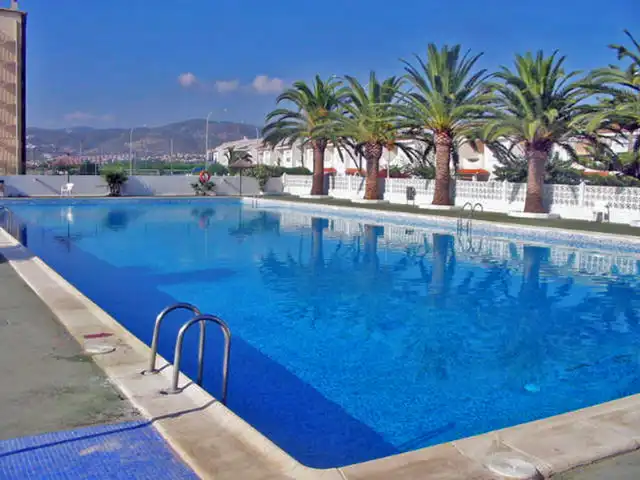 Piscina de Casa o xalet de lloguer en Peñíscola / Peníscola amb Aire condicionat, Calefacció i Terrassa
