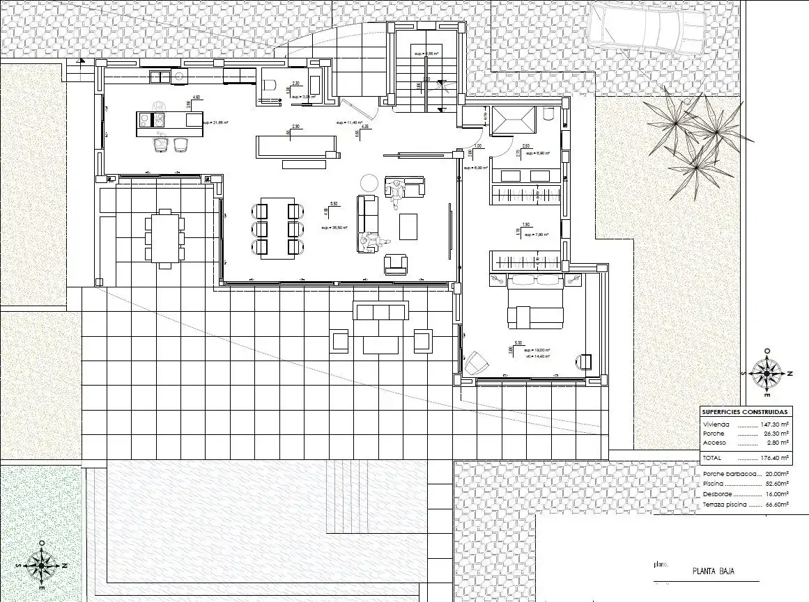 Villa con piscina in vendita a Benimeit - Tabaira, imagen 7