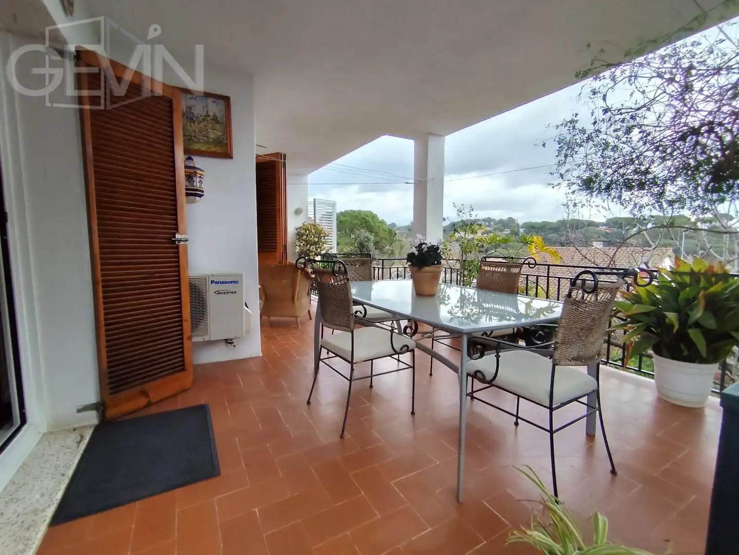 Terrassa de Casa o xalet en venda en Caldes de Montbui amb Aire condicionat, Calefacció i Jardí privat