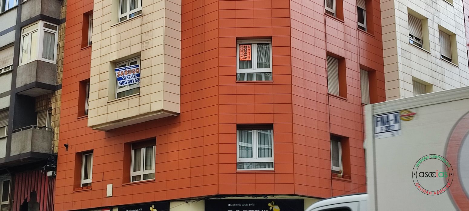 Flat for sale in Gijón - MANUEL LLANEZA, Llano