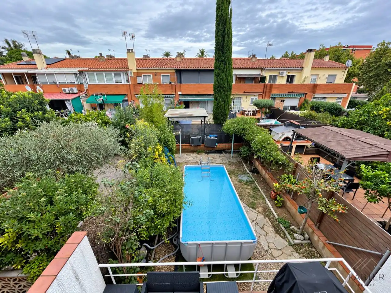 Reihenhaus mit Pool zum Verkauf in Calle Luis Chamizo, imagen 14