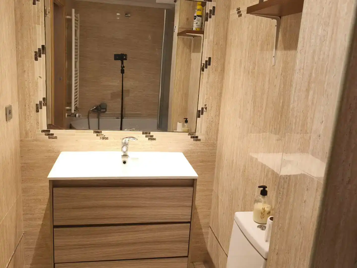 Bathroom of Flat for sale in Santander  with Private garden