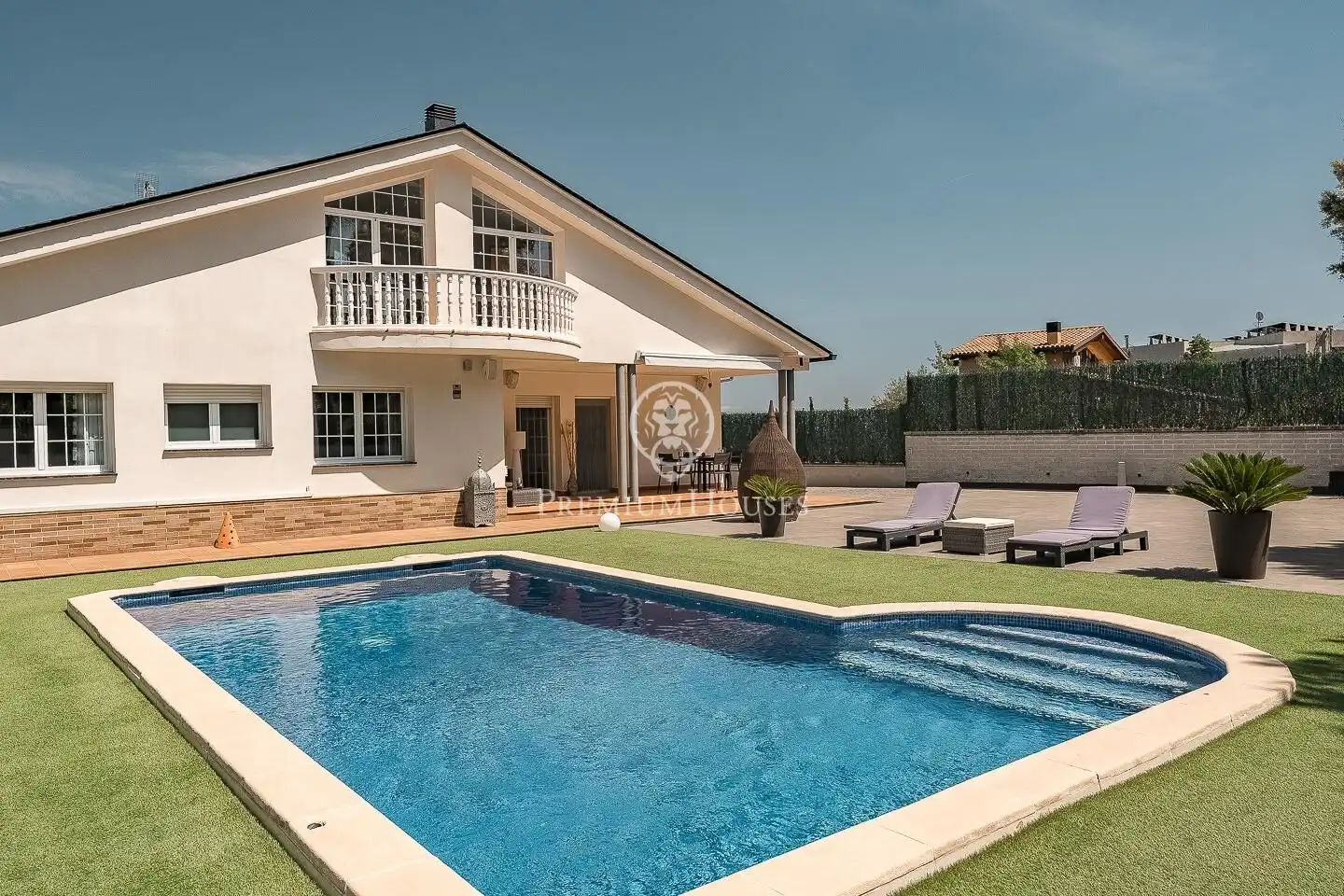 Casa amb piscina en venda a Bigues i Riells del Fai, imagen 72