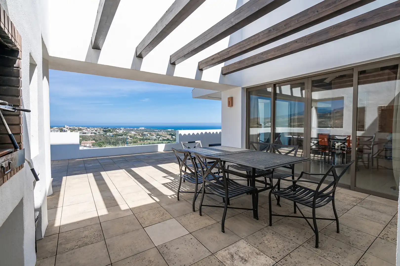 Terrace of Attic for sale in Benahavís  with Air Conditioner, Terrace and Storage room