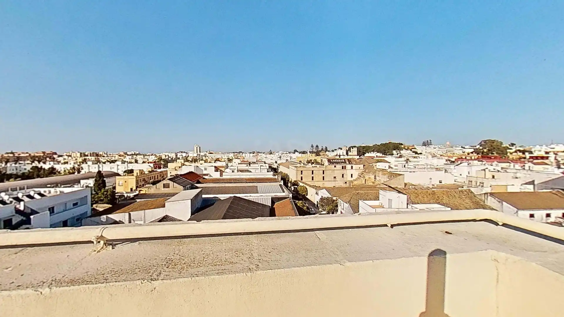 Vista exterior de Pis en venda en Sanlúcar de Barrameda amb Terrassa