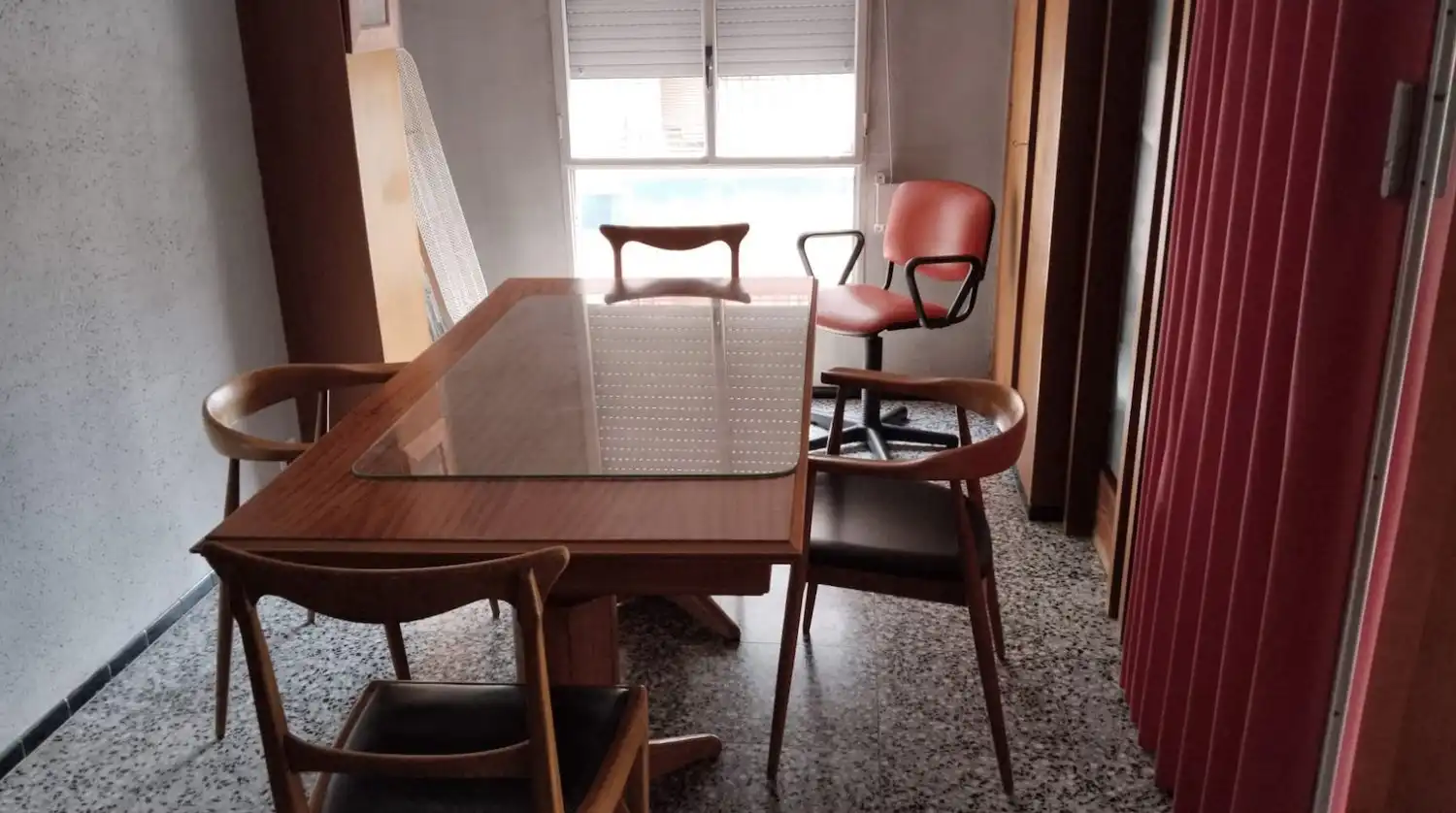 Menjador de Apartament en venda en Elche / Elx amb Traster
