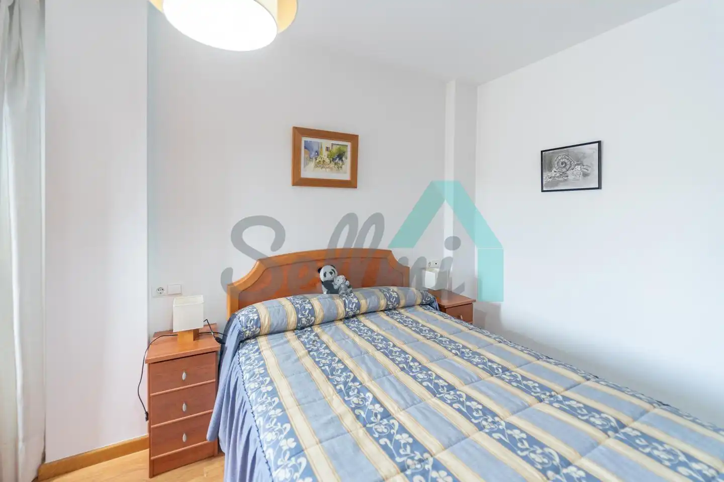 Bedroom of Flat for sale in Cangas de Onís  with Heating and Terrace