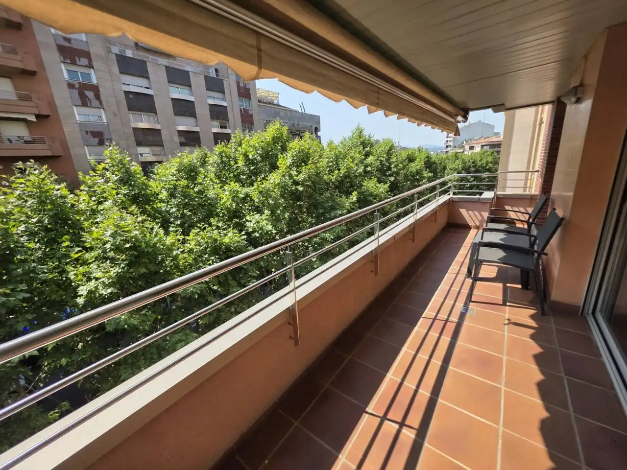 Terrassa de Pis en venda en Manresa amb Aire condicionat, Calefacció i Parquet