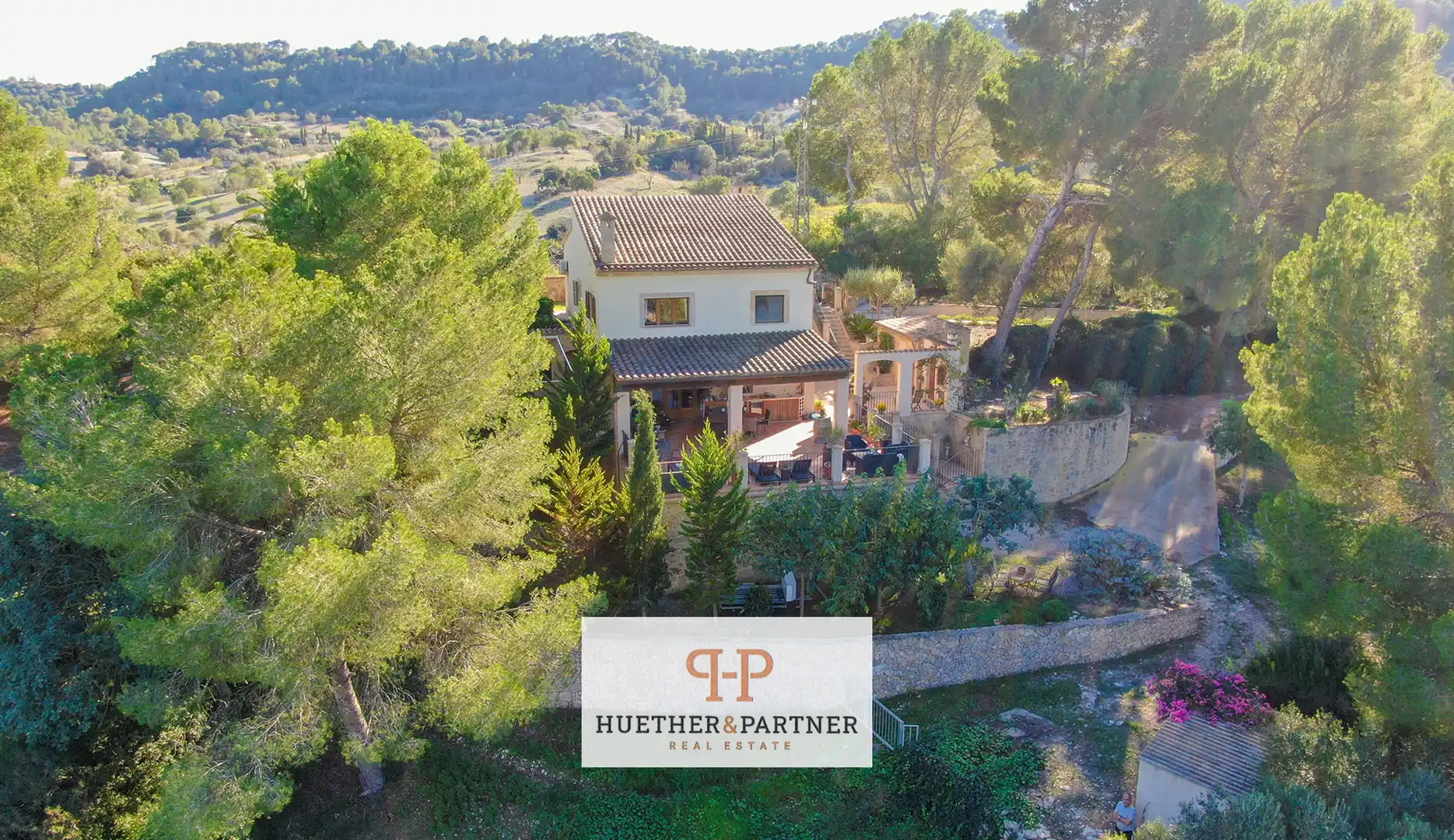 Außenansicht von Country house zum Verkauf in Manacor mit Heizung