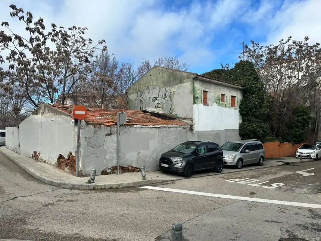 Exterior view of Industrial land for sale in Pozuelo de Alarcón