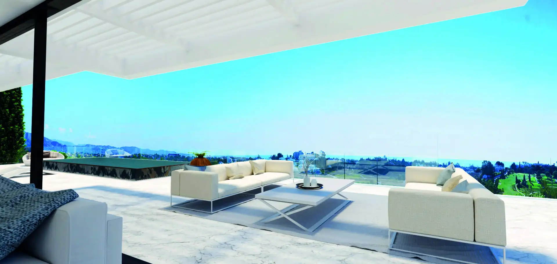 Penthouse with pool for sale in El Paraíso, imagen 6