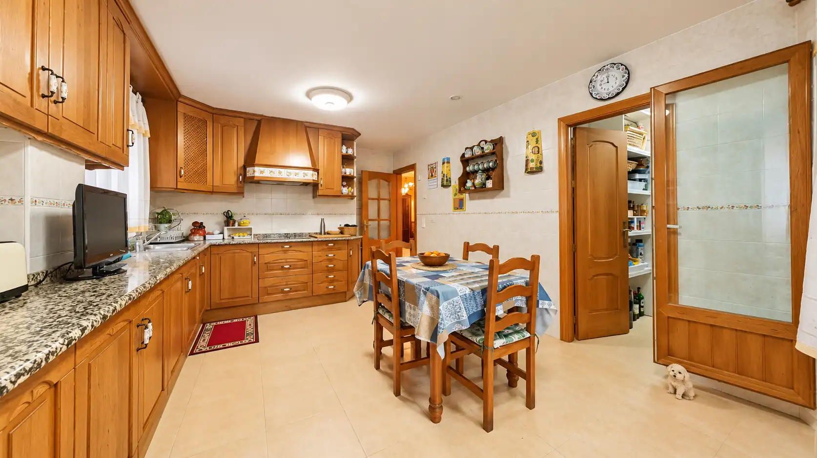 Cocina de Casa o chalet en venta en Pepino con Aire acondicionado, Calefacción y Jardín privado