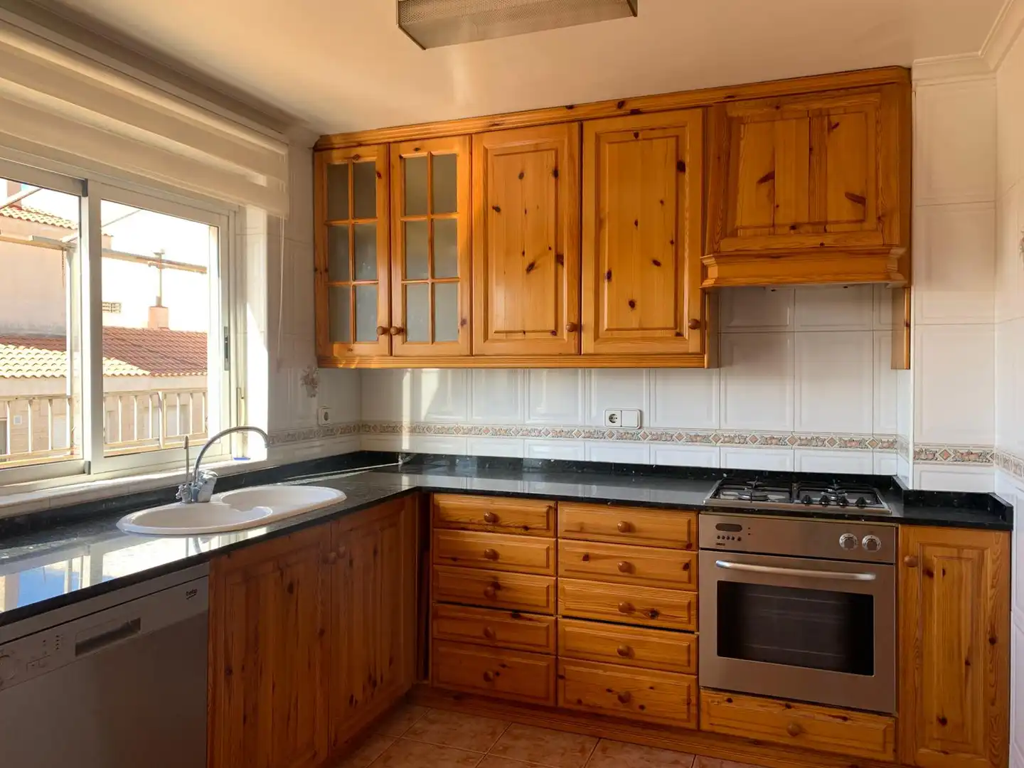 Cocina de Ático en venta en Petrer con Terraza y Trastero
