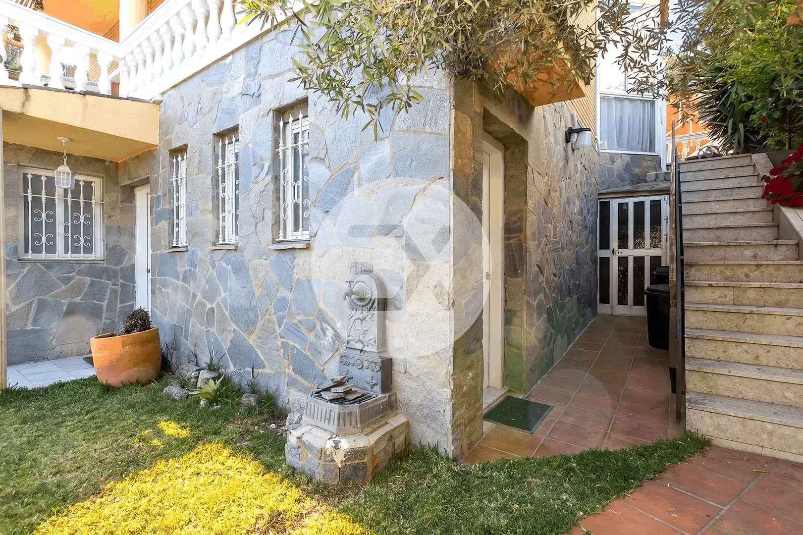 Jardín de Casa o chalet en venta en Sant Boi de Llobregat con Aire acondicionado, Calefacción y Jardín privado