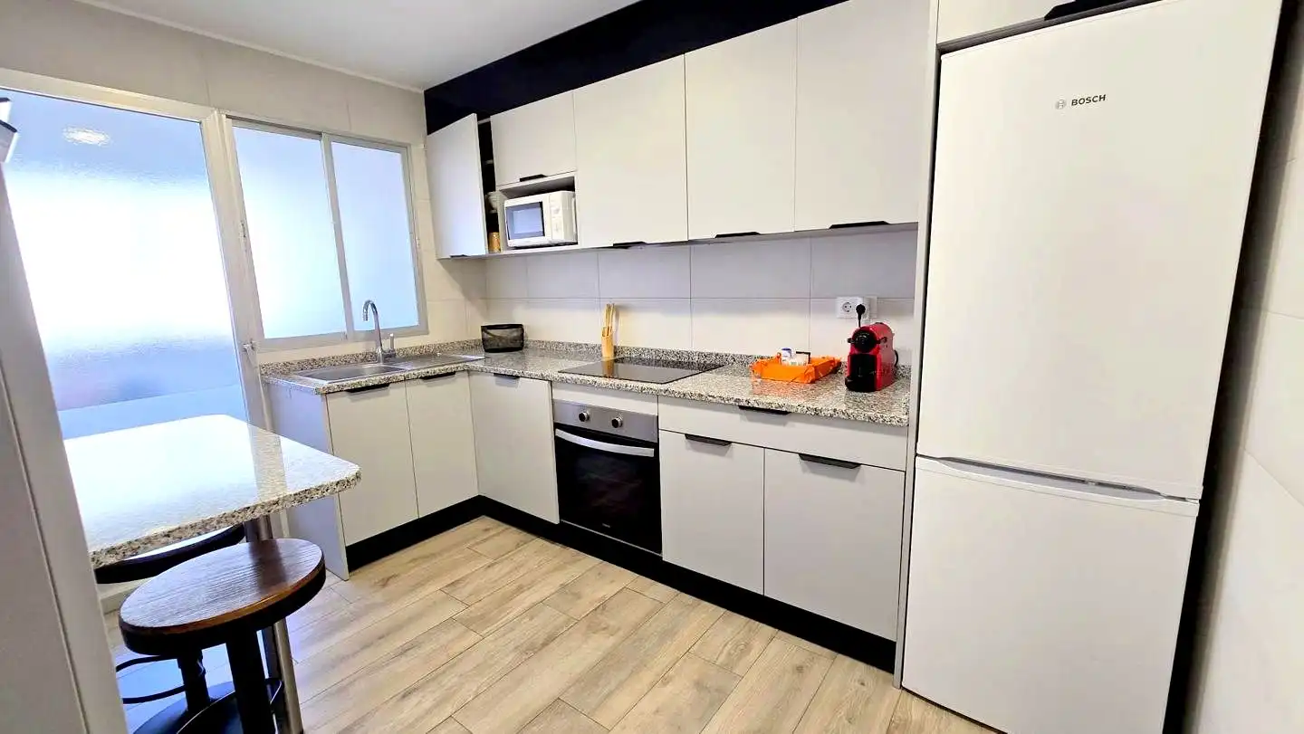 Kitchen of Flat for rent in Gandia