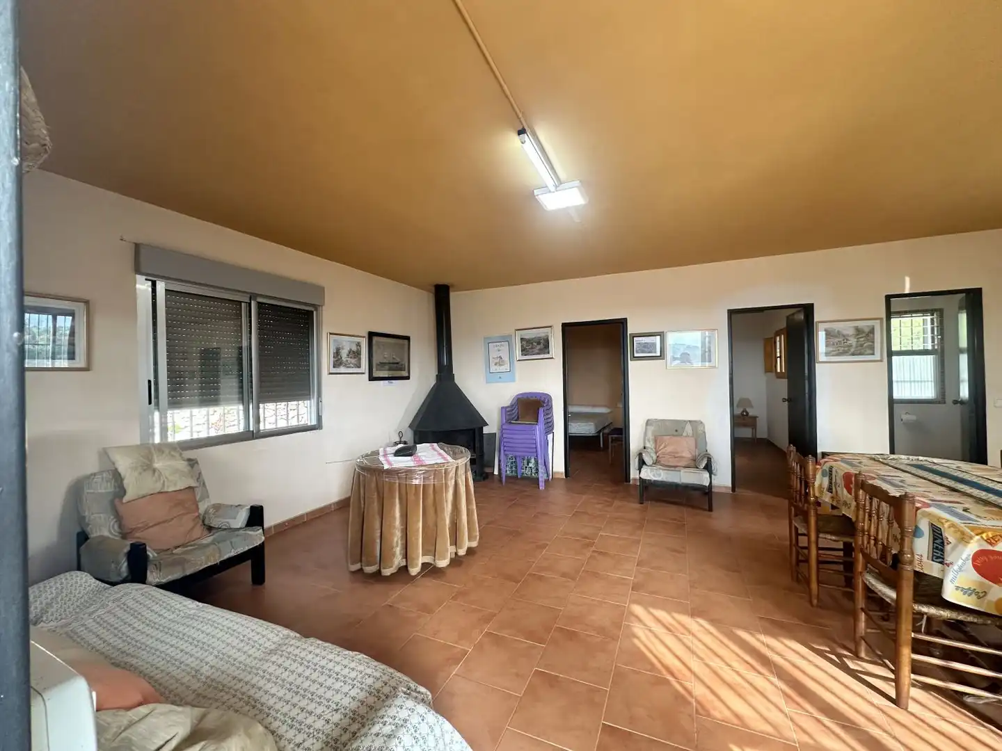 Sala de estar de Casa o chalet en venta en Sot de Ferrer con Calefacción, Jardín privado y Terraza