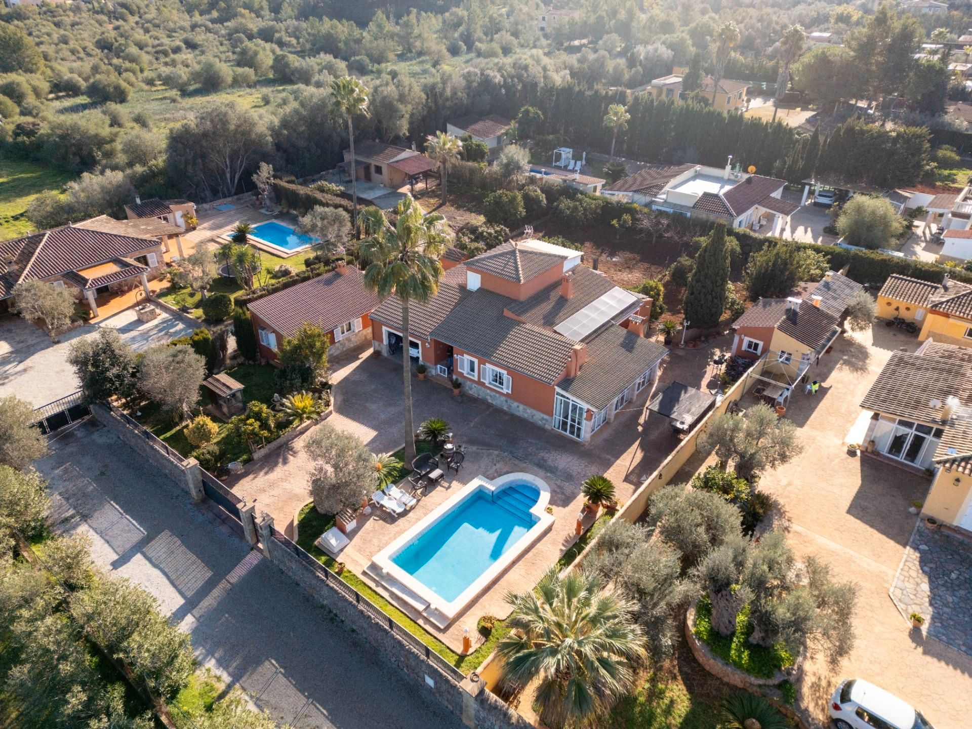 Außenansicht von Grundstücke zum verkauf in Santa María del Camí