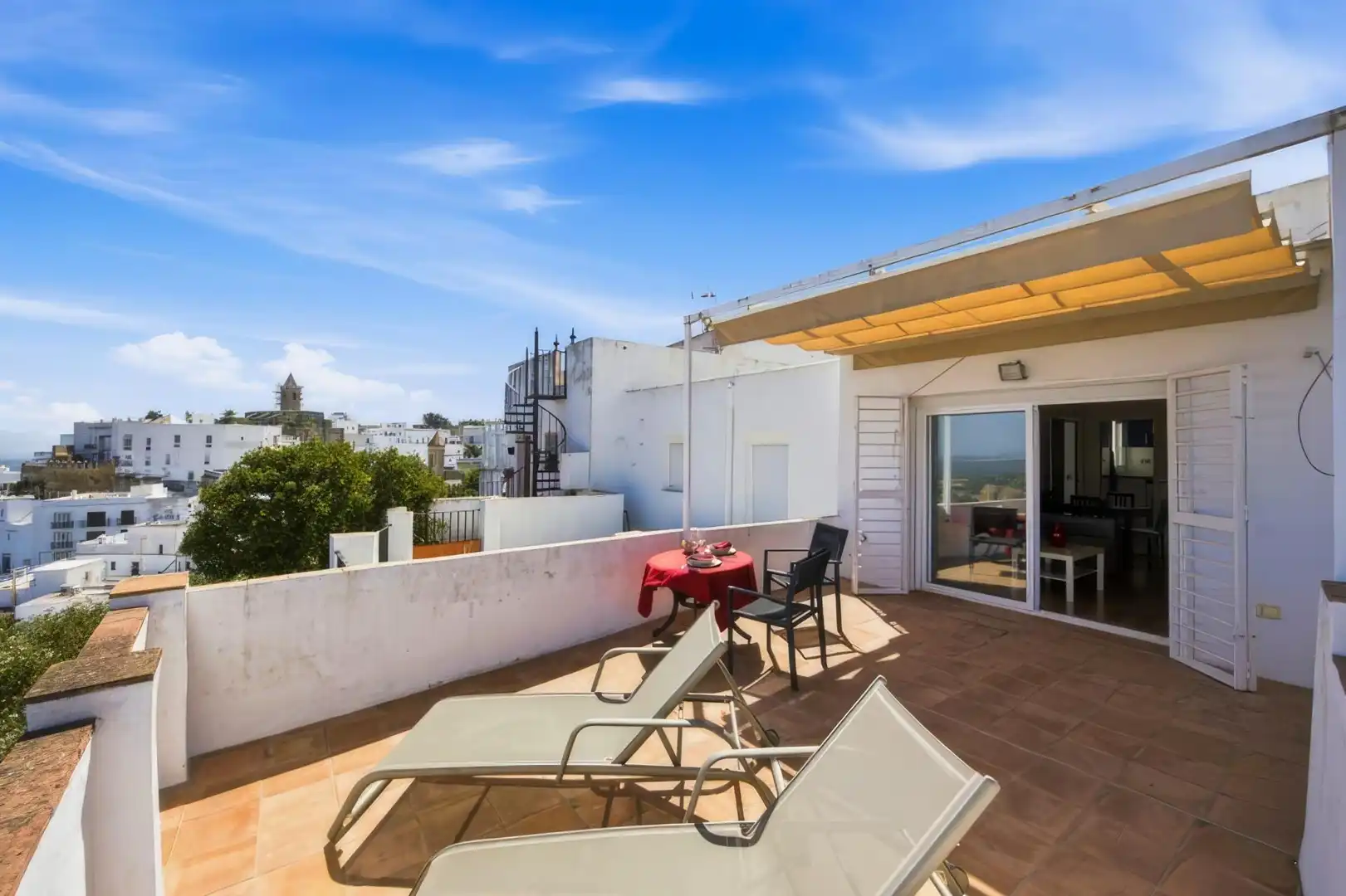 Terraza de Apartamento en venta en Vejer de la Frontera con Terraza y Amueblado