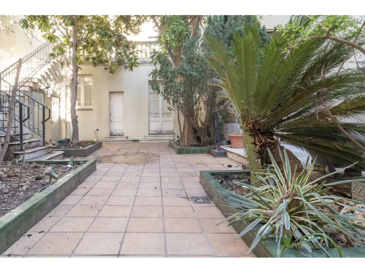 Jardí de Casa o xalet de lloguer en Sabadell amb Calefacció, Jardí privat i Terrassa