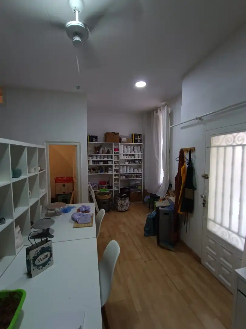 Piso en venta en Barcelona con Jardín privado, Parquet y Amueblado