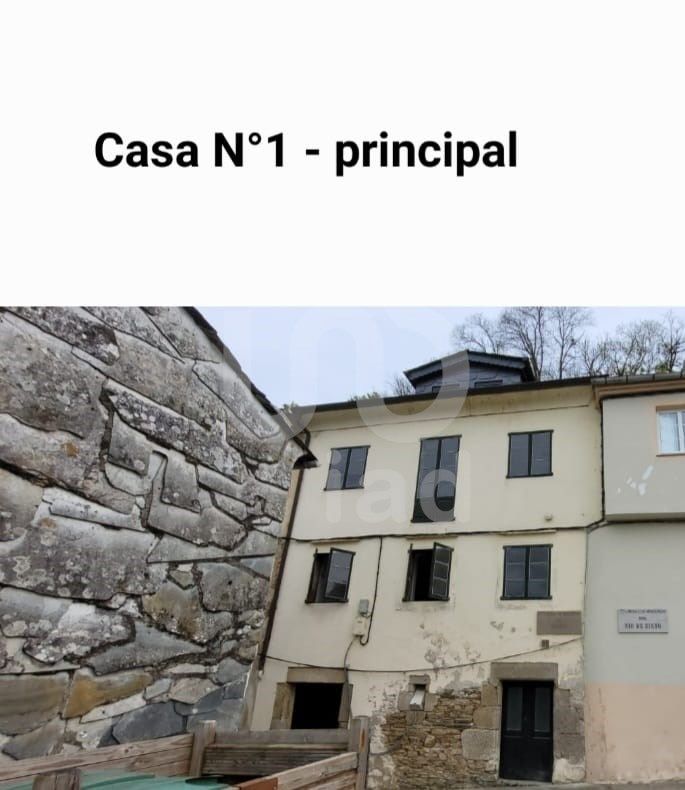 Exterior view of House or chalet for sale in Mondoñedo