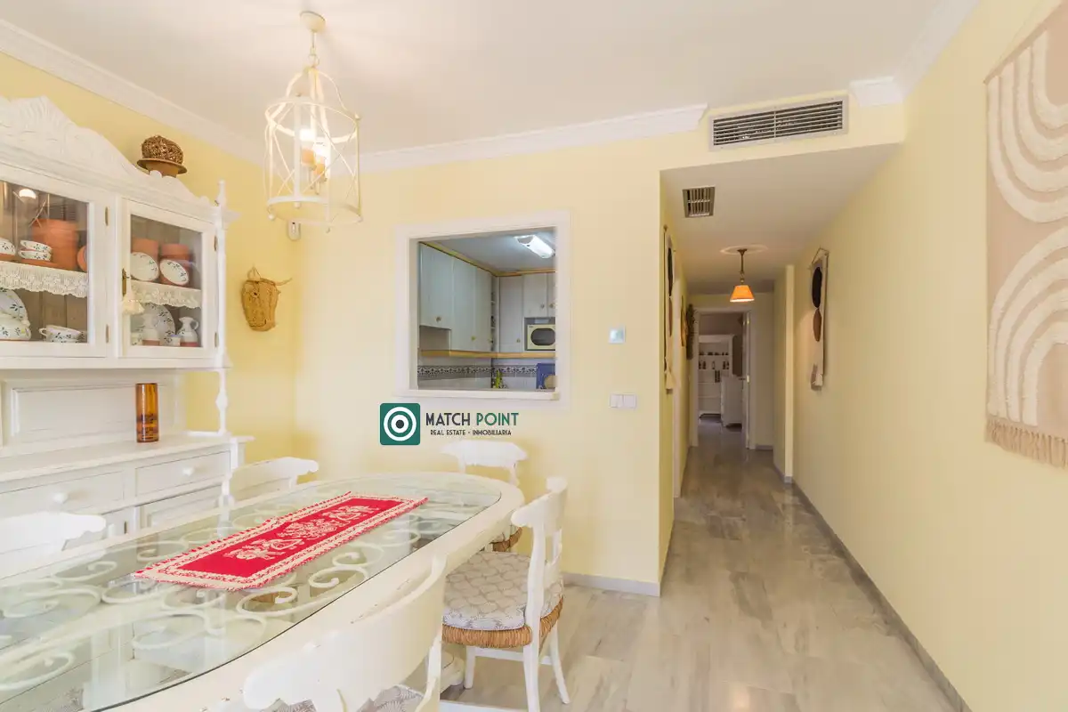 Esszimmer von Wohnung zum Verkauf in Nerja