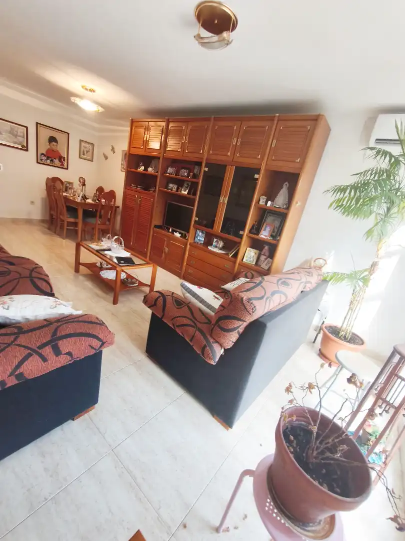 Living room of Flat for sale in Móstoles  with Air Conditioner, Furnished and Oven