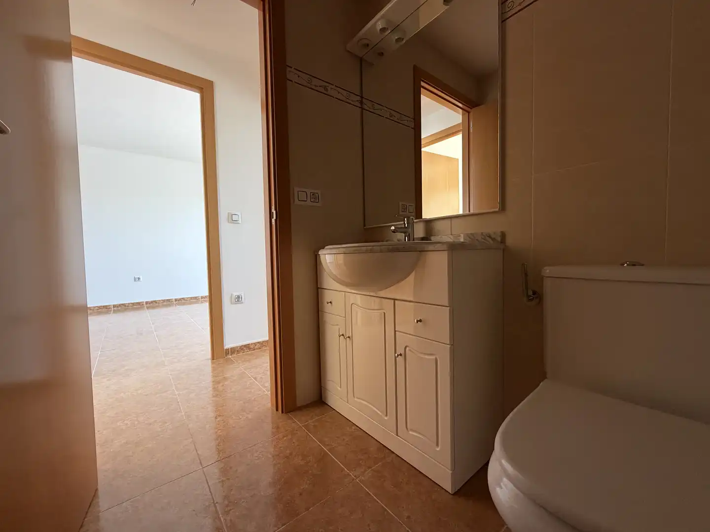 Baño de Dúplex en venta en Tàrrega con Calefacción, Terraza y Horno