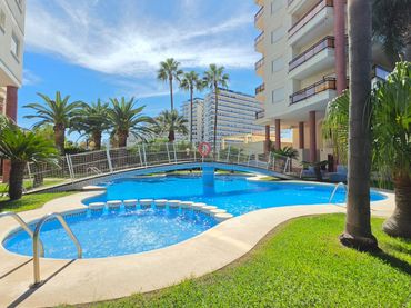 Apartament amb piscina en venda a Playa de Gandia