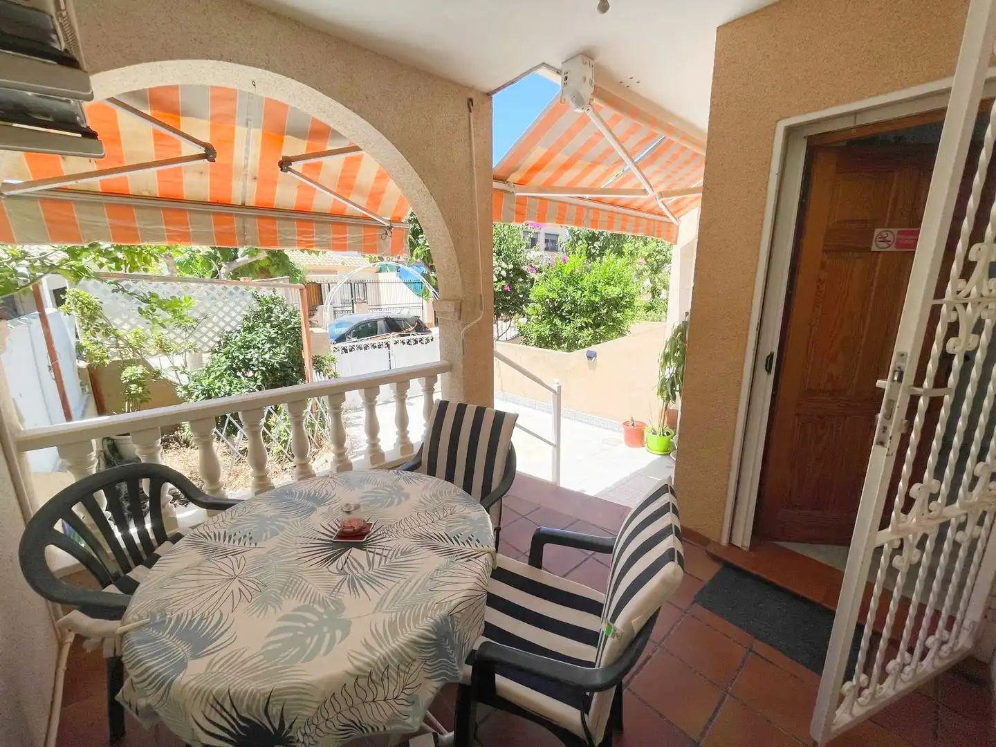 Terrassa de Casa o xalet en venda en Los Alcázares amb Aire condicionat, Calefacció i Terrassa