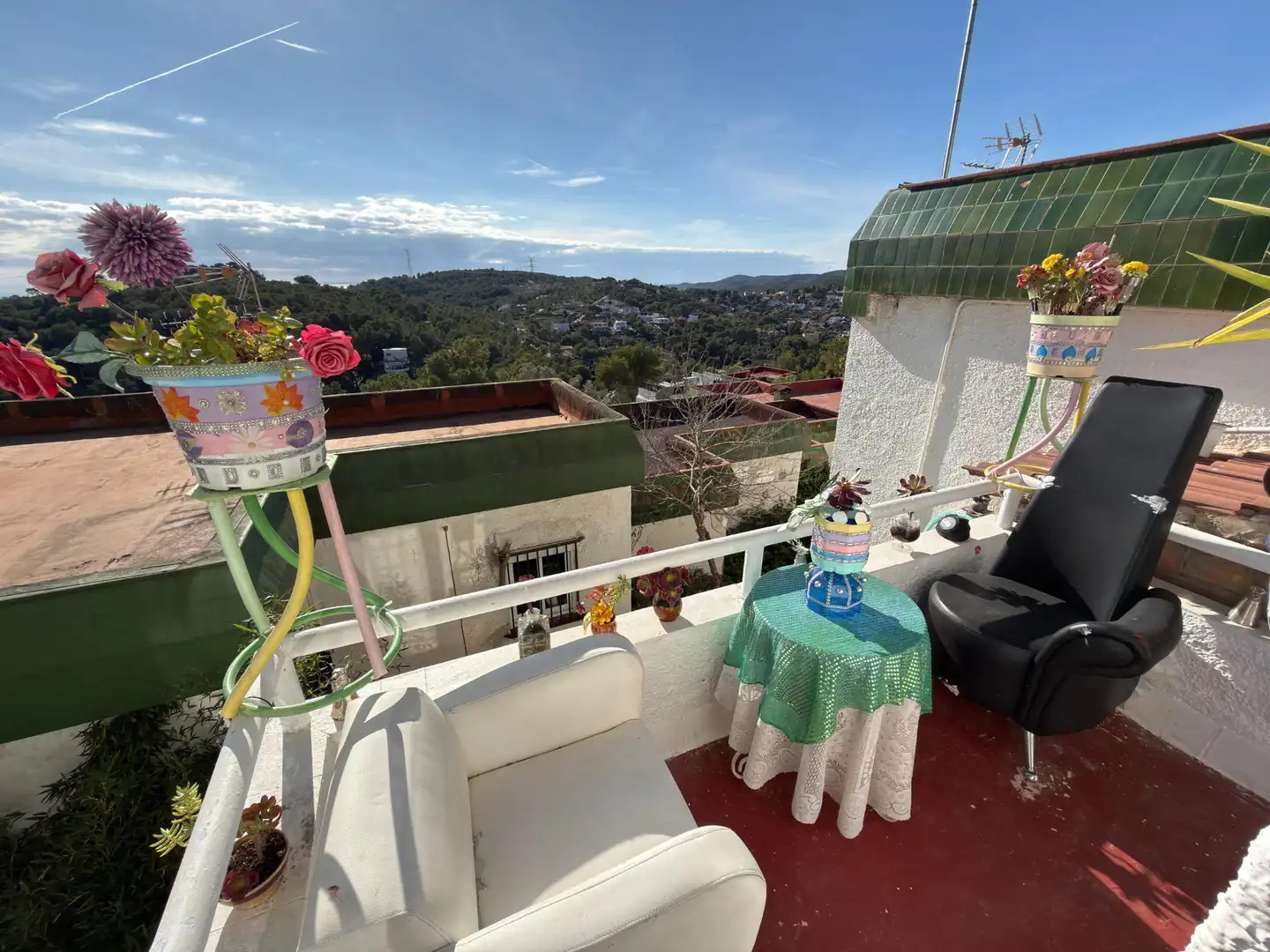 Terrassa de Casa o xalet en venda en Canyelles amb Jardí privat i Terrassa